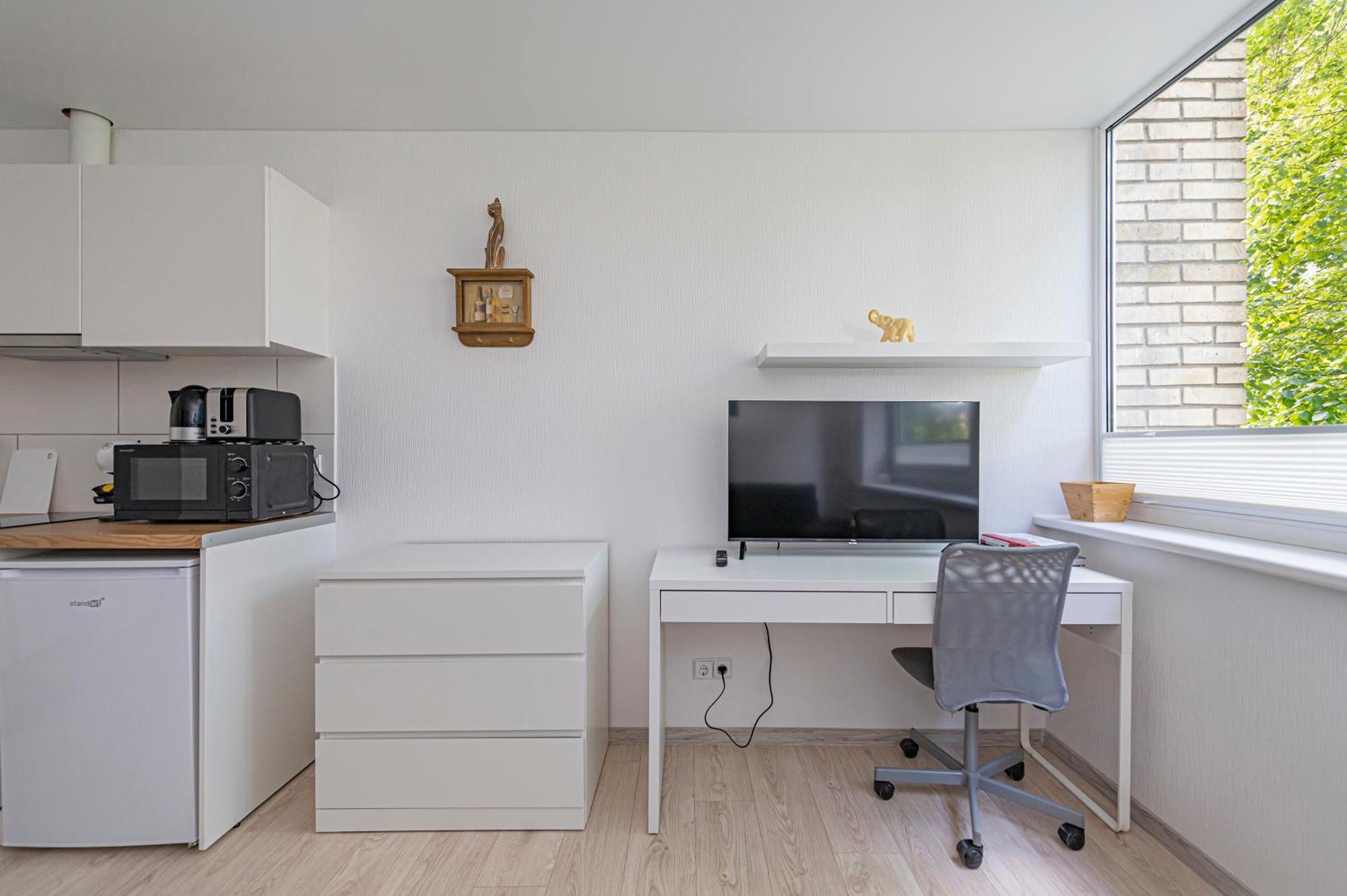 Partizanu Studio Apartment #2 By Polo Apartments Kaunas Exteriör bild